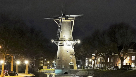 Beklim een Reus van Schiedam