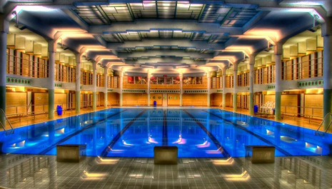 Gegidste rondleiding in het Van Eyck zwembad