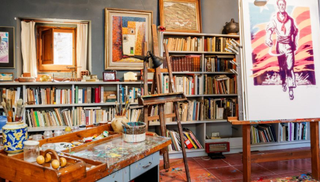 Visita guiada a l´Estudi Taller de Carles Fontserè