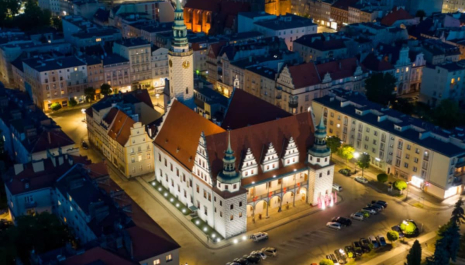 Architektura miejska - Dożynki Miejskie Organizatorzy