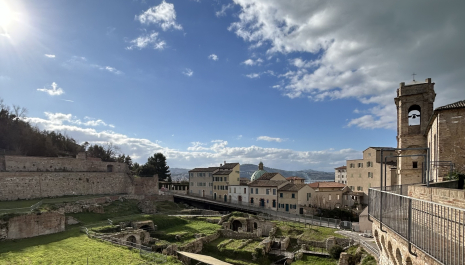 Sabato 27 settembre, in occasione delle GEP 2025, visite guidate alla scoperta dell'Anfiteatro romano di Ancona