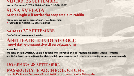 Visite guidate, convegno e rievocazioni storiche