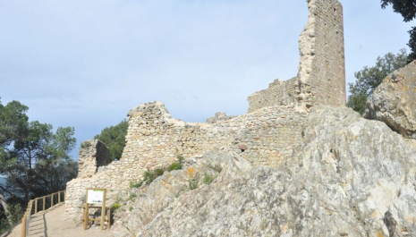 Visita guiada al Castell de Montbui i concert