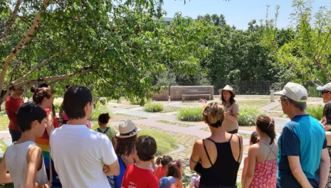 Activitat familiar «Les històries de l'arqueòloga Puig»