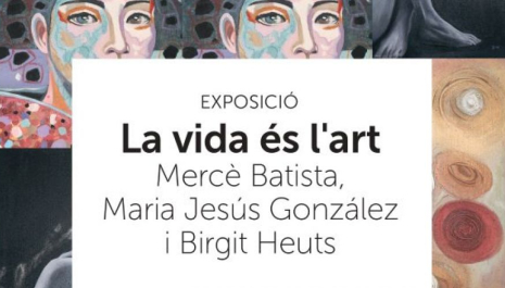 Inauguració exposició la vida és l'art