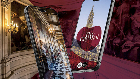 Visit of the City Hall of Brussels