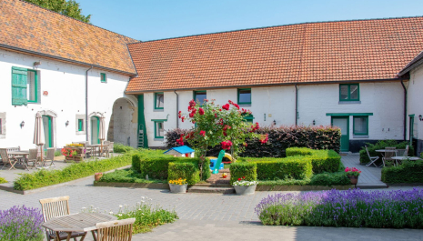 Open Monumentendag : Gluren achter de muren