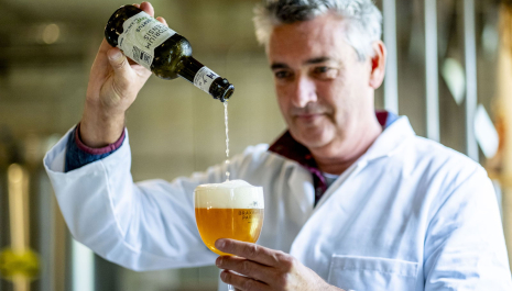Rondleiding in de brouwerij