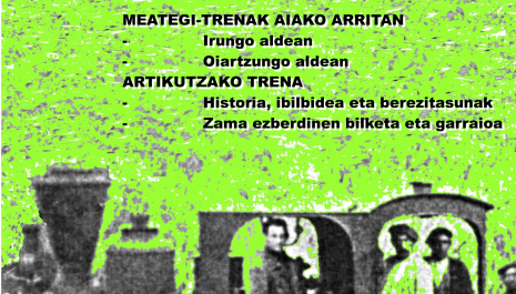 FOTOS ANTIGUAS DE LOS FERROCARRILES DE ARTIKUTZA Y ARDITURRI