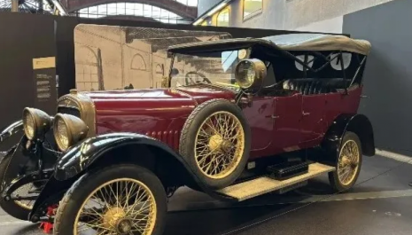 Visita guiada "La revolució de l'automòbil"