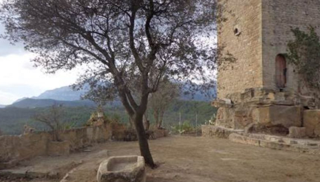 Viu la posta de sol des del Conjunt Monumental de Castellet