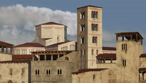 Entre murs i arcs: un viatge a l’església dins el museu