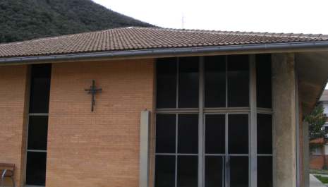 L'església nova de Sant Jordi de Cercs