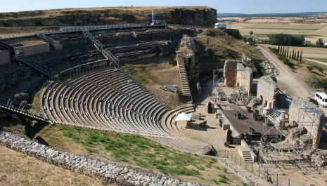 teatro de Clunia