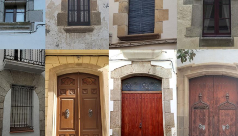 Canet: Portes i finestres amb història