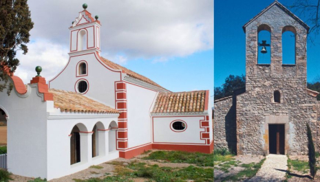 Els temples de la Vall de les Feixes