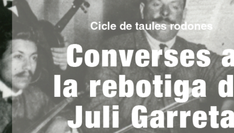 Converses a la rebotiga de Juli Garreta