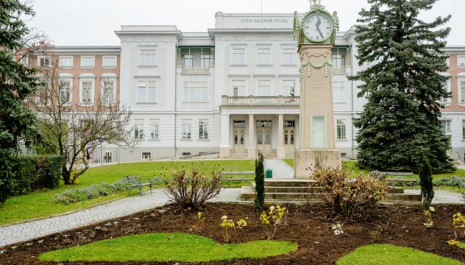 Das Otto Wagner Areal bis hinauf zur Kirche am Steinhof