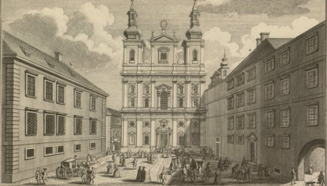 Rundgang entlang der Universitätsbauten von 1624 bis 1850 in Wien