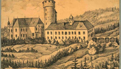 Starhemberg Denkmäler und Gruft in der Pfarrkirche Hellmonsödt