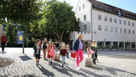 Familienführung durch die Feldkircher Altstadt: Ein Denkmal