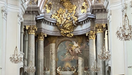 Franz Anton Maulbertsch und die ehemalige Augustinerkirche