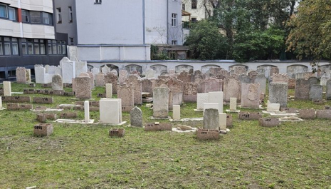 Jüdischer Friedhof Seegasse in der Rossau