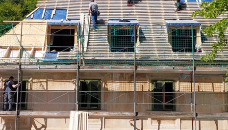 Ehemaliges Hammerherrenhaus in Kienberg bei Gaming