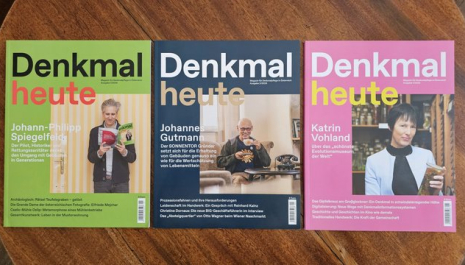 Landeskonservatorat für Salzburg: Infotisch Denkmalpflege