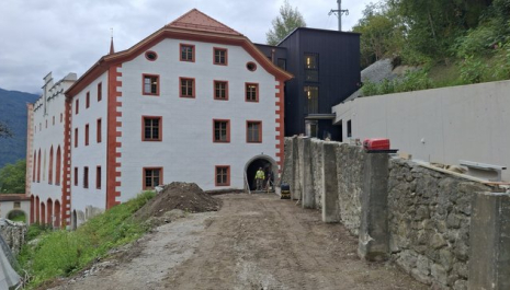 Das Risgebäude in Flaurling