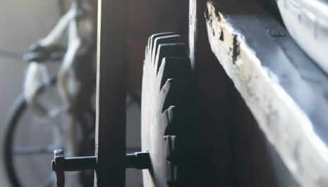 Historische Glockengießerei im Heimathaus Braunau