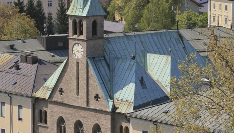 Herz-Jesu-Asyl Salzburg: Vom Lustschloss zum Altenheim