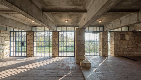 Bildhauerhaus St. Margarethen von Architekt Johann Georg Gsteu