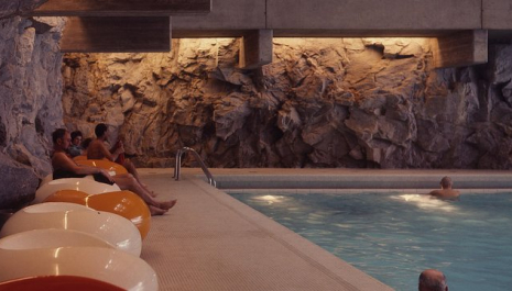 100 Jahre Gerhard Garstenauer: Felsentherme Bad Gastein