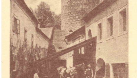 Alte Stadtschmiede Freistadt und Scheiblingturm Freistadt