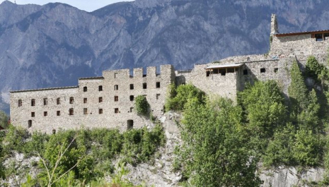 Klosterruine in Arnoldstein