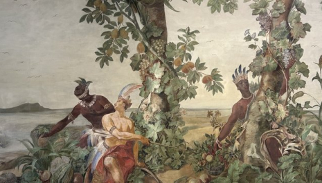 Erzbischöfliches Schloss Ober St. Veit: Bergl-Zimmer