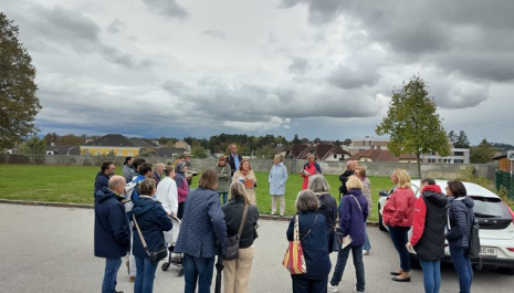 Geh-Denk-Spuren: Zeitgeschichtliche Orte in Enns