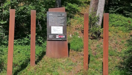 Archäopfad Brandopferplatz Goldbichl