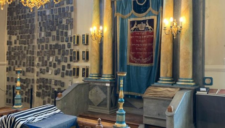 Geniza-Fragmente im Österreichischen Jüdischen Museum