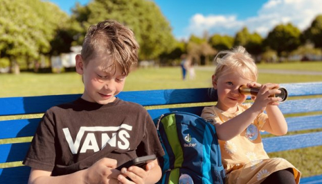 Die Seerunde in Hard: Mit Kinderaugen