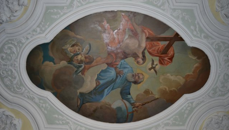 Barnabiten-Kloster in Mistelbach