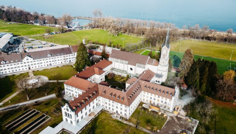 Kloster Mehrerau: Vom digitalen 3D Modell des Klosters zur denkmalgerechten Sanierung