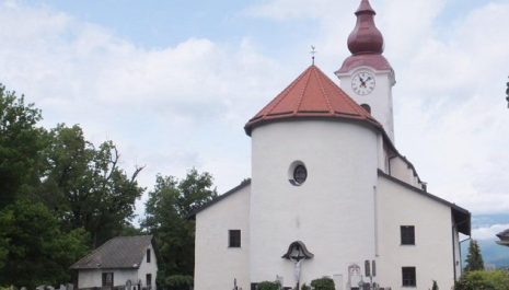 Pfarrkirche hl. Ulrich in Latschach/Loče