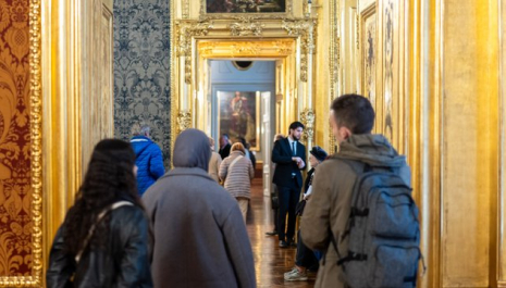 Bundesministerium für Finanzen: Winterpalais des Prinzen Eugen