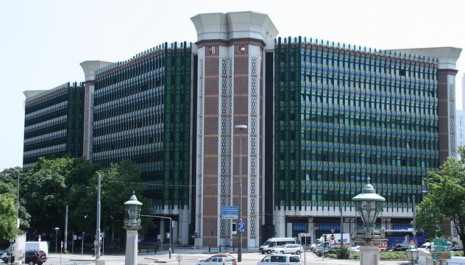 Oktoneum: Bundesamtsgebäude in der Radetzkystraße Wien