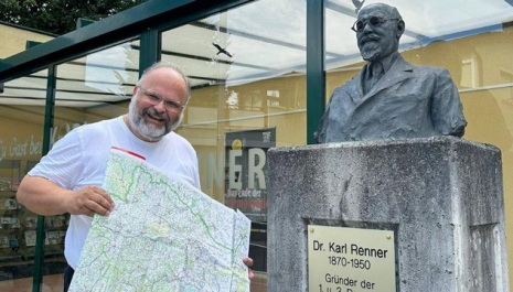 Auf den Spuren von Karl Renner durch Gloggnitz