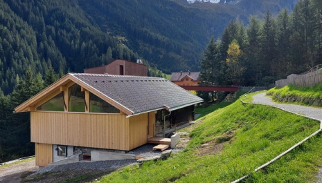 Der Schrofenhof in St. Leonhard im Pitztal