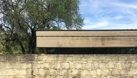 Haus Gruber von Architekt Roland Rainer in St. Margarethen