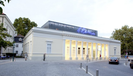 Arnulf Rainer Museum im ehemaligen Frauenbad in Baden